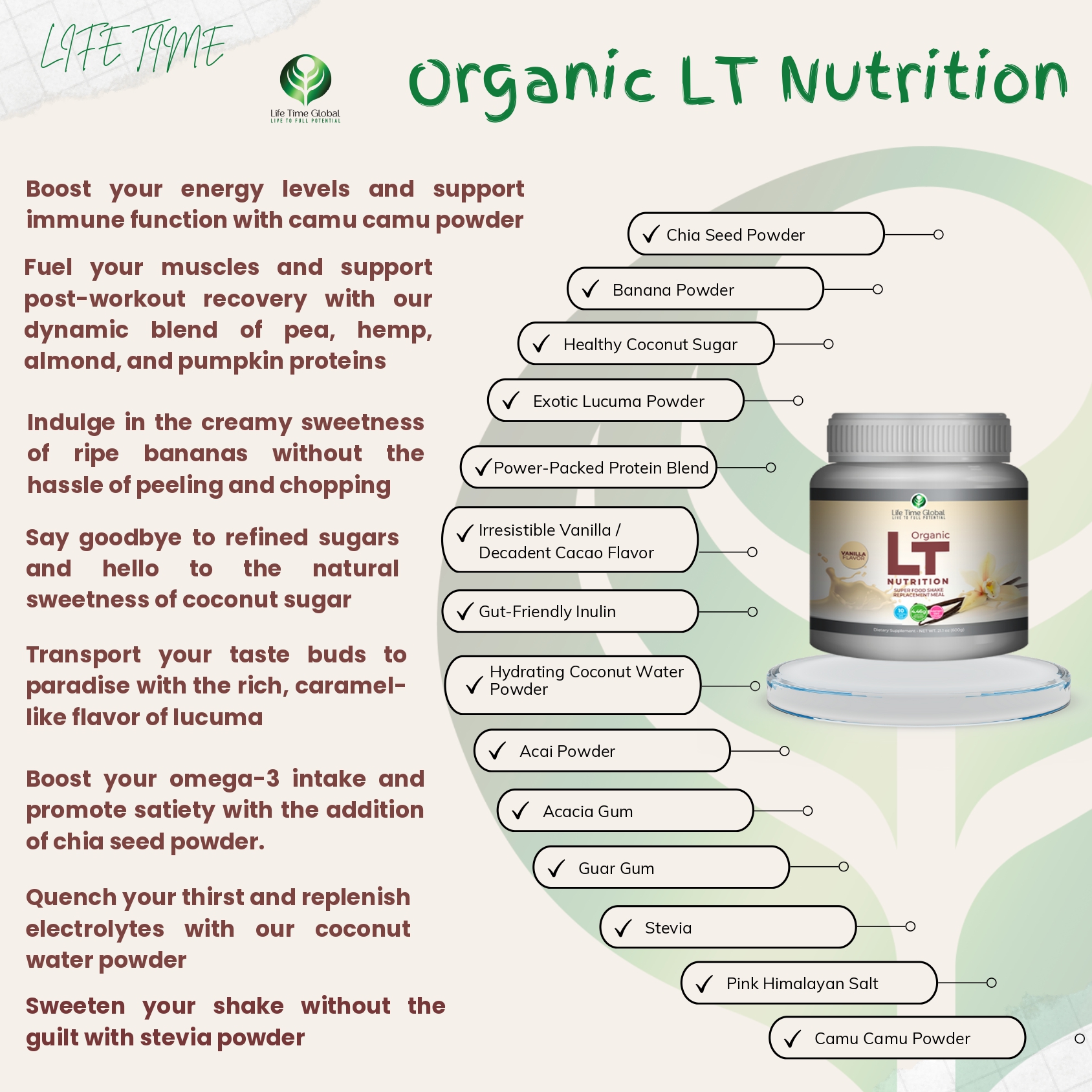 Organic LT Nutrition