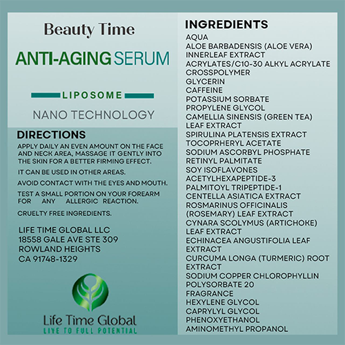 Anti Aging Serum