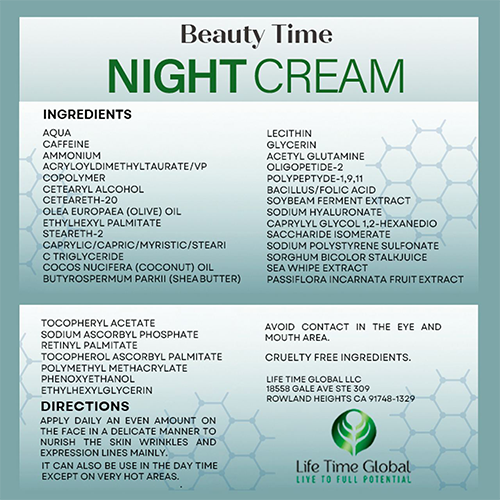 Night Cream