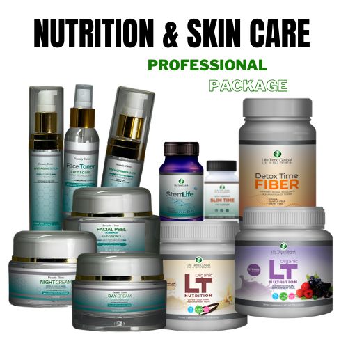 Nutrition and Skin Care Package